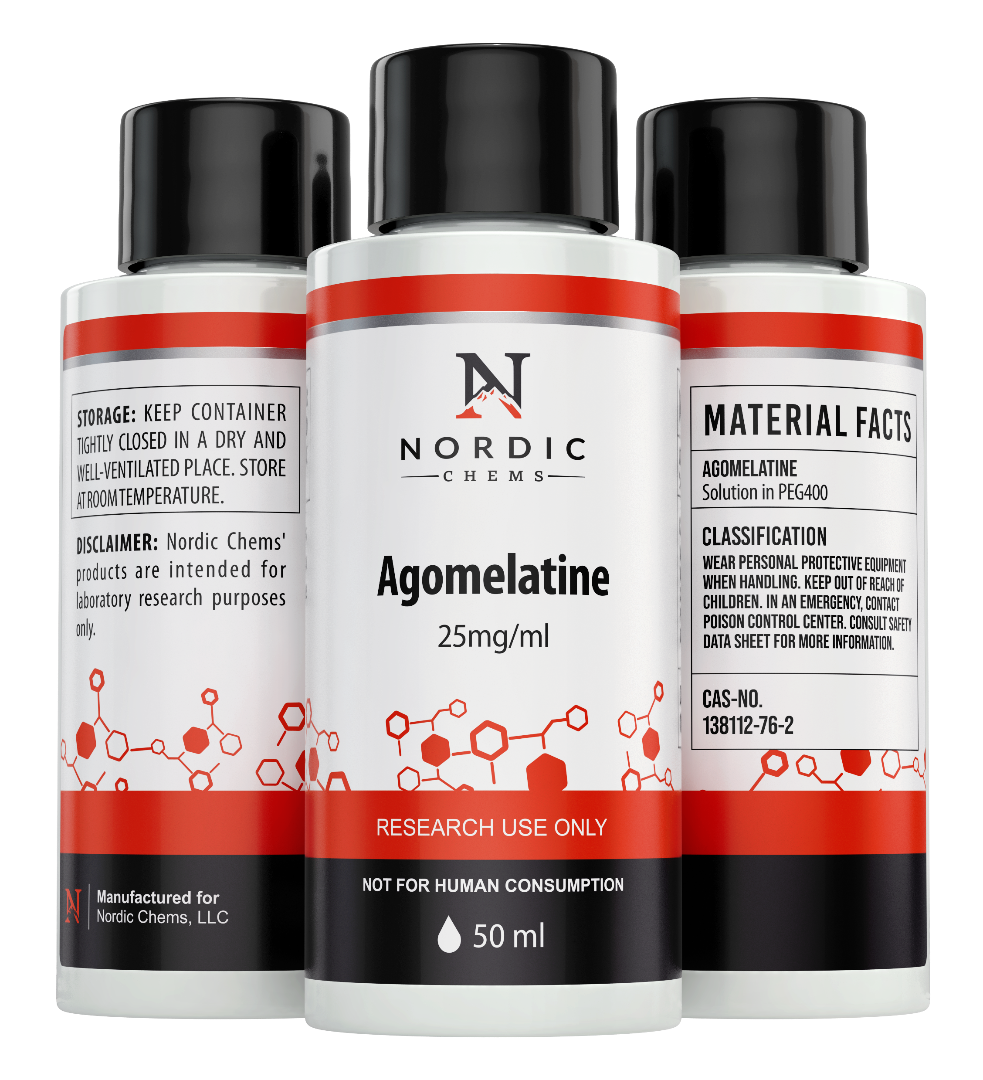 Agomelatine Solution 25mg/ml - 50ml