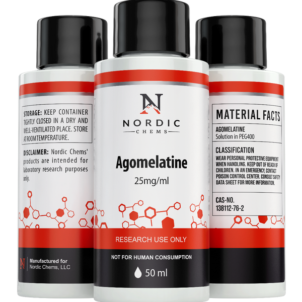 Agomelatine Solution 25mg/ml - 50ml