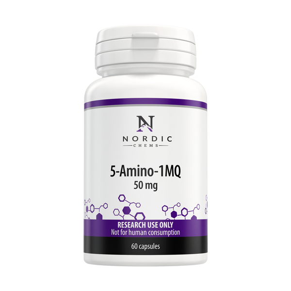5-Amino-1MQ (50mg/capsule), 60 Capsules