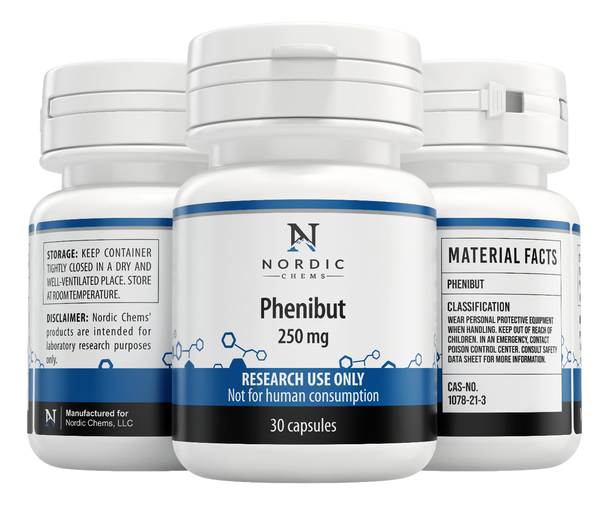 Phenibut, 60 Capsules