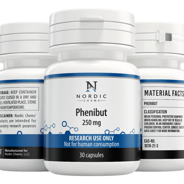 Phenibut, 60 Capsules