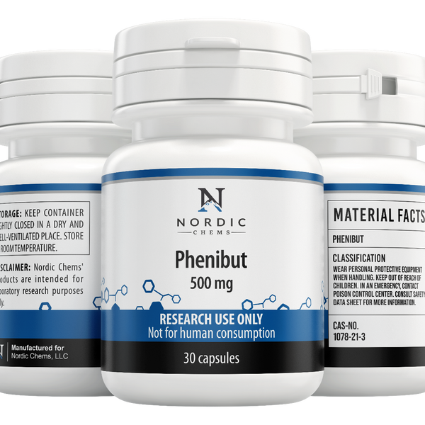 Phenibut, 60 Capsules