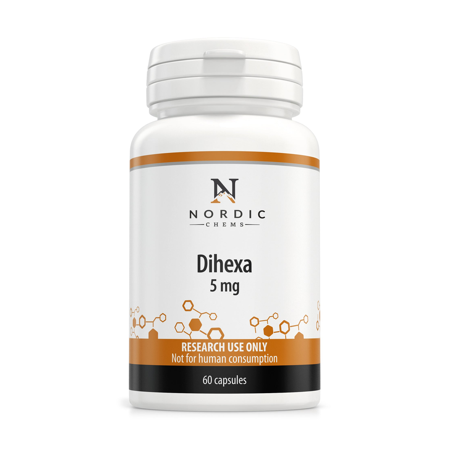 Dihexa (5mg/capsule), 60 Capsules