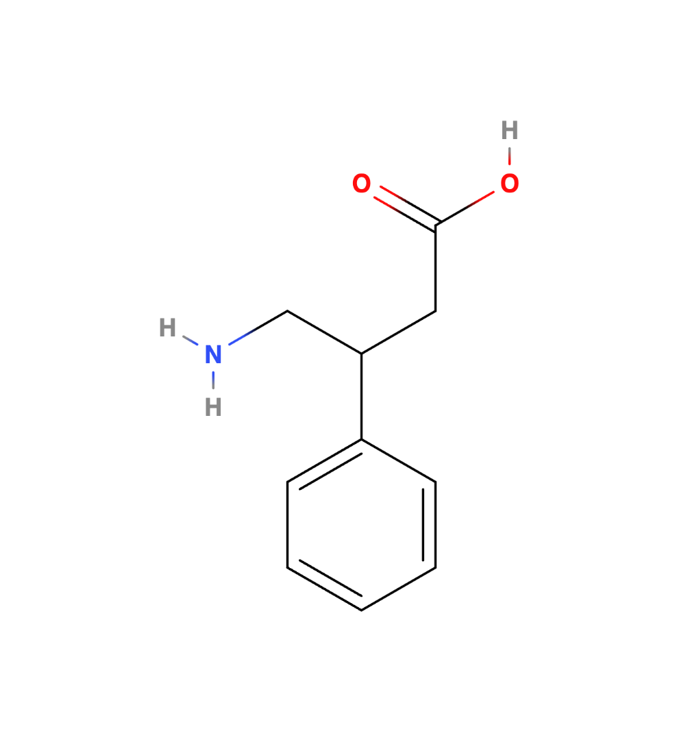 Phenibut, 60 Capsules