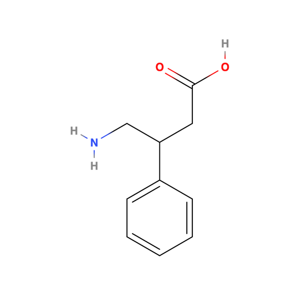 Phenibut, 60 Capsules