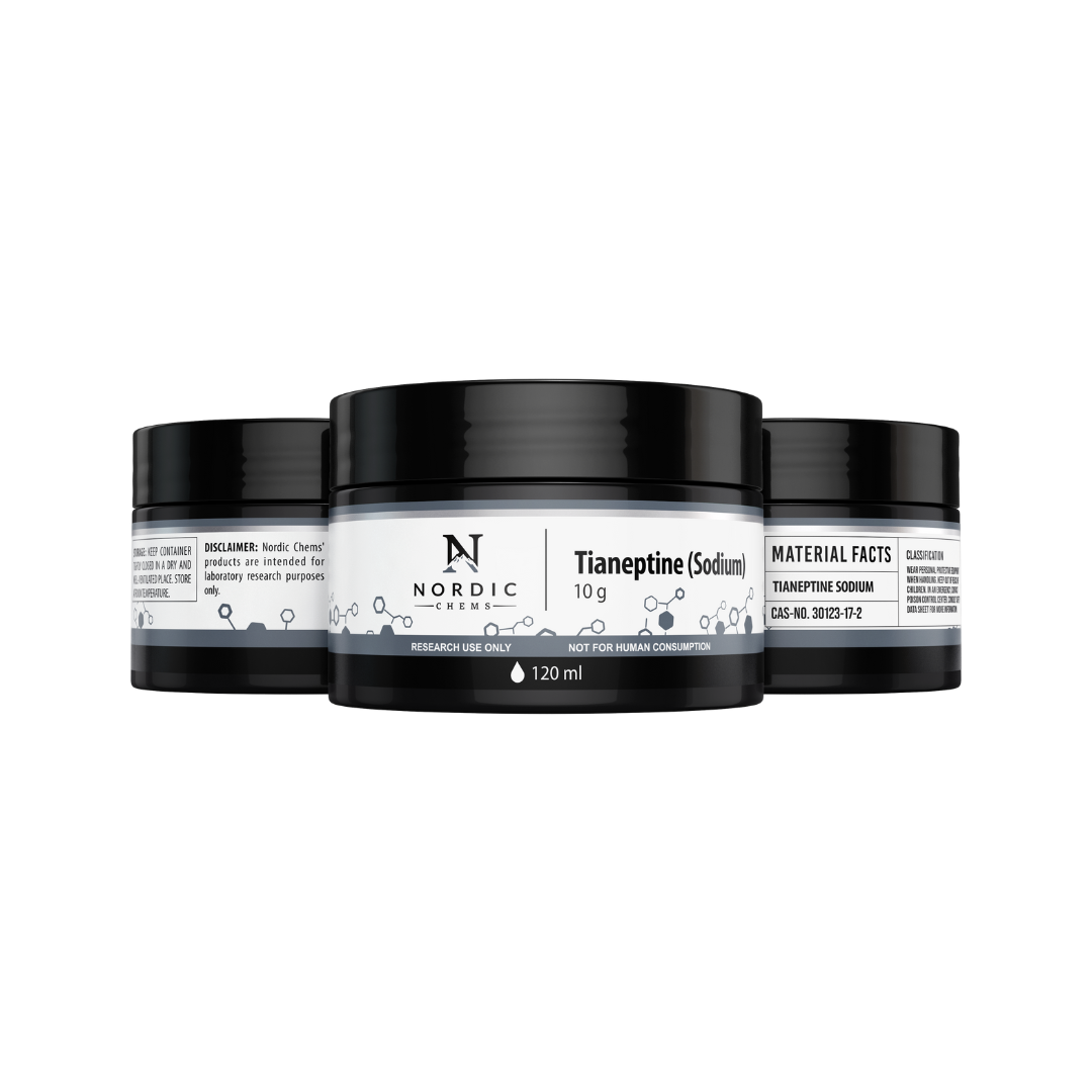 Tianeptine Sodium - Powder, 10 grams