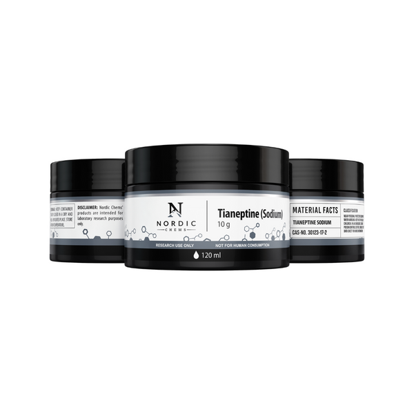 Tianeptine Sodium - Powder, 10 grams