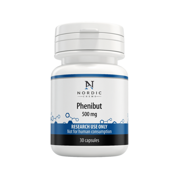 Phenibut, 60 Capsules