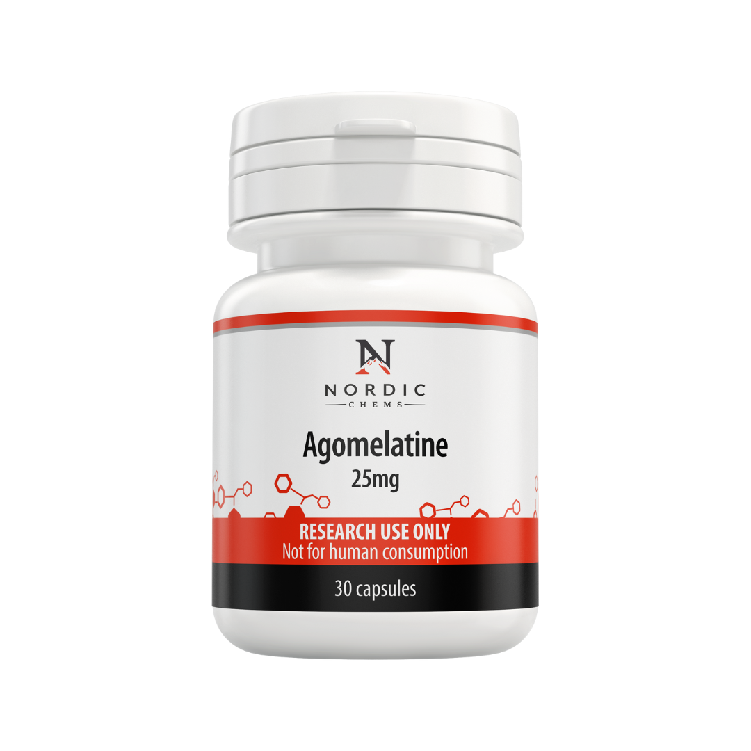 Agomelatine (25mg/capsule), 30 Capsules