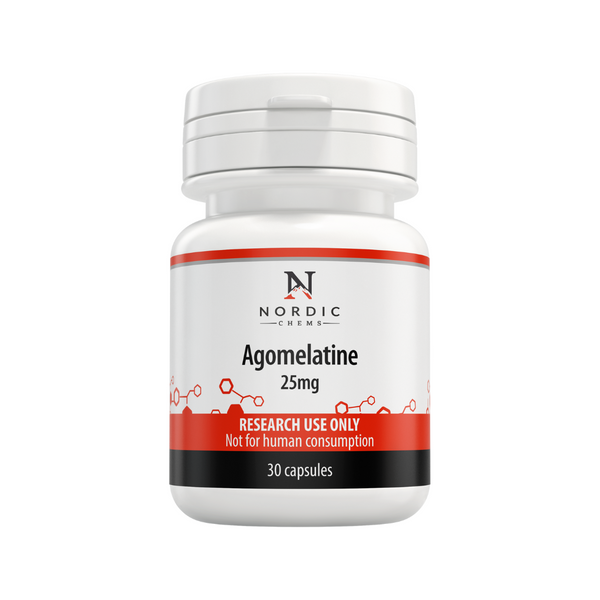 Agomelatine (25mg/capsule), 30 Capsules