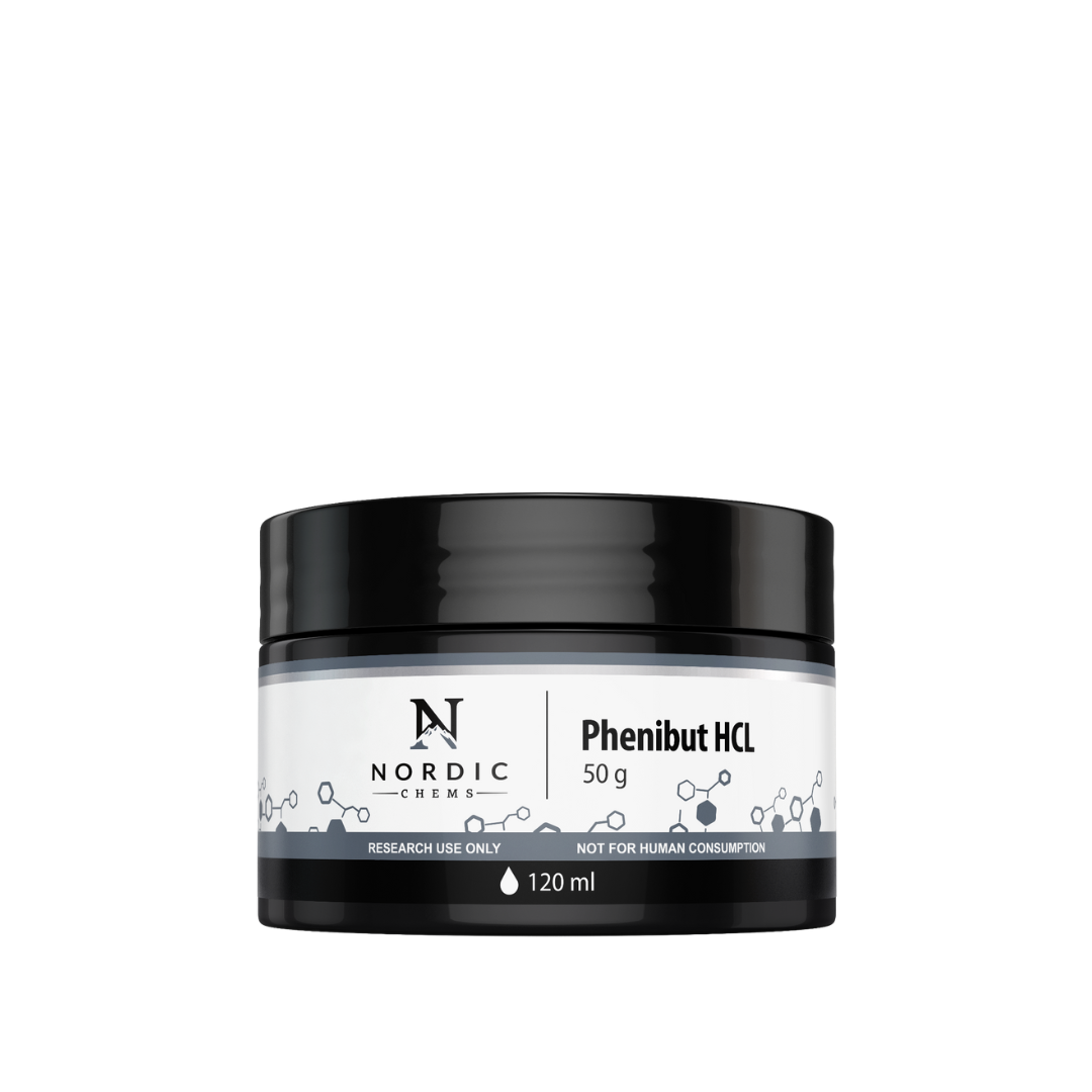 Buy Phenibut HCL Powder 50 Grams | Pure Research Chemical – Nordic Chems