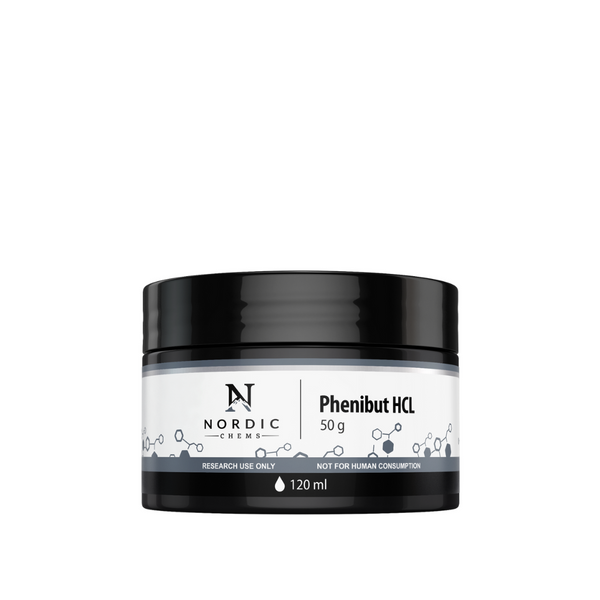 Phenibut HCL – Powder, 50 grams