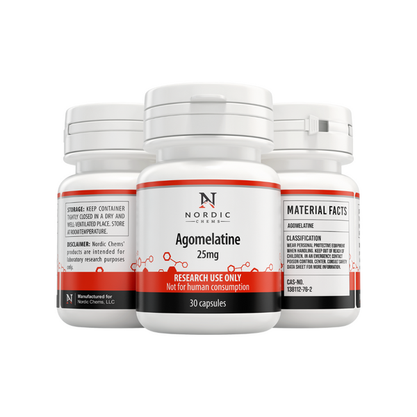 Agomelatine (25mg/capsule), 30 Capsules