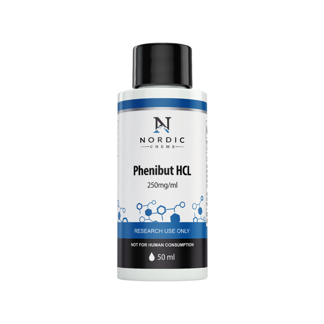 Phenibut HCL Solution 250mg/ml - 50ml