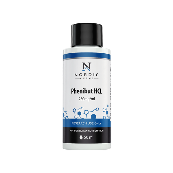 Phenibut HCL Solution 250mg/ml - 50ml